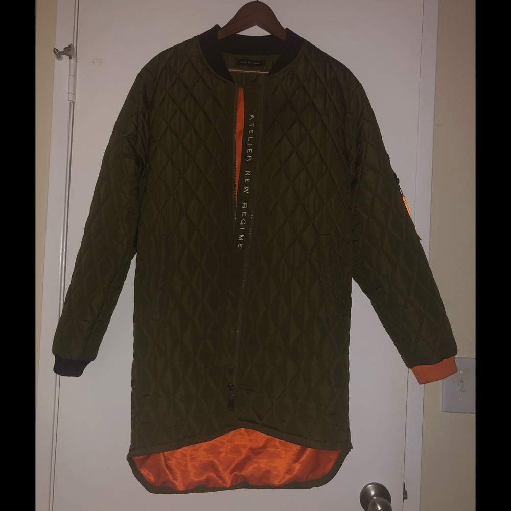 Atelier New Regime Lightweight Puffer Jacket